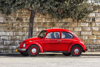 Der VW-Käfer, ein beliebter Oldtimer in Deutschland