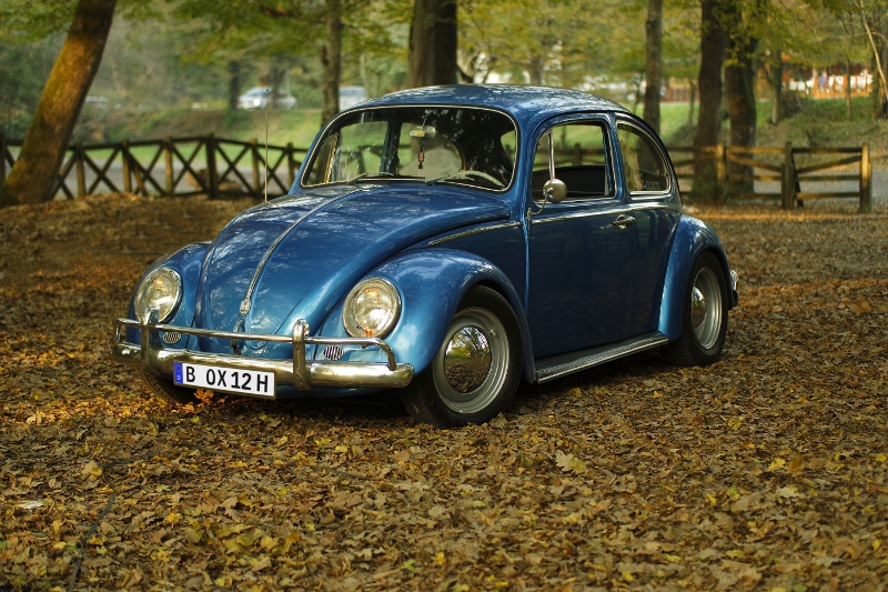 VW-Käfer mit Oldtimer-Kennzeichen
