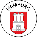 Wappen von Freie und Hansestadt Hamburg